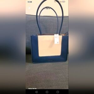 Daylla Canvas Tote Bag CHARLES & KEITH